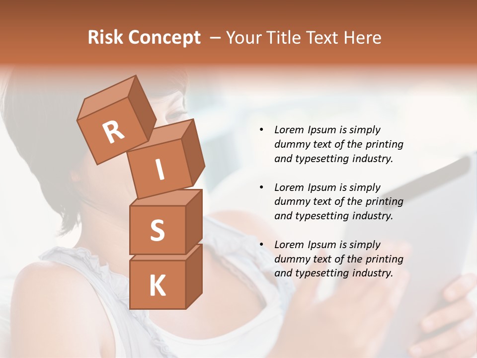 Humor Corporate Table PowerPoint Template