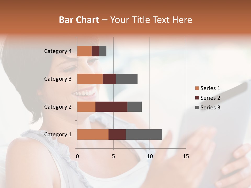 Humor Corporate Table PowerPoint Template
