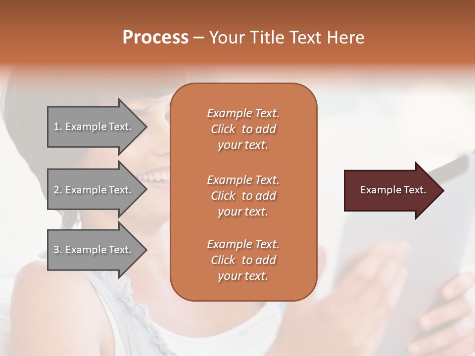 Humor Corporate Table PowerPoint Template