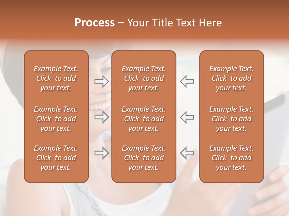 Humor Corporate Table PowerPoint Template