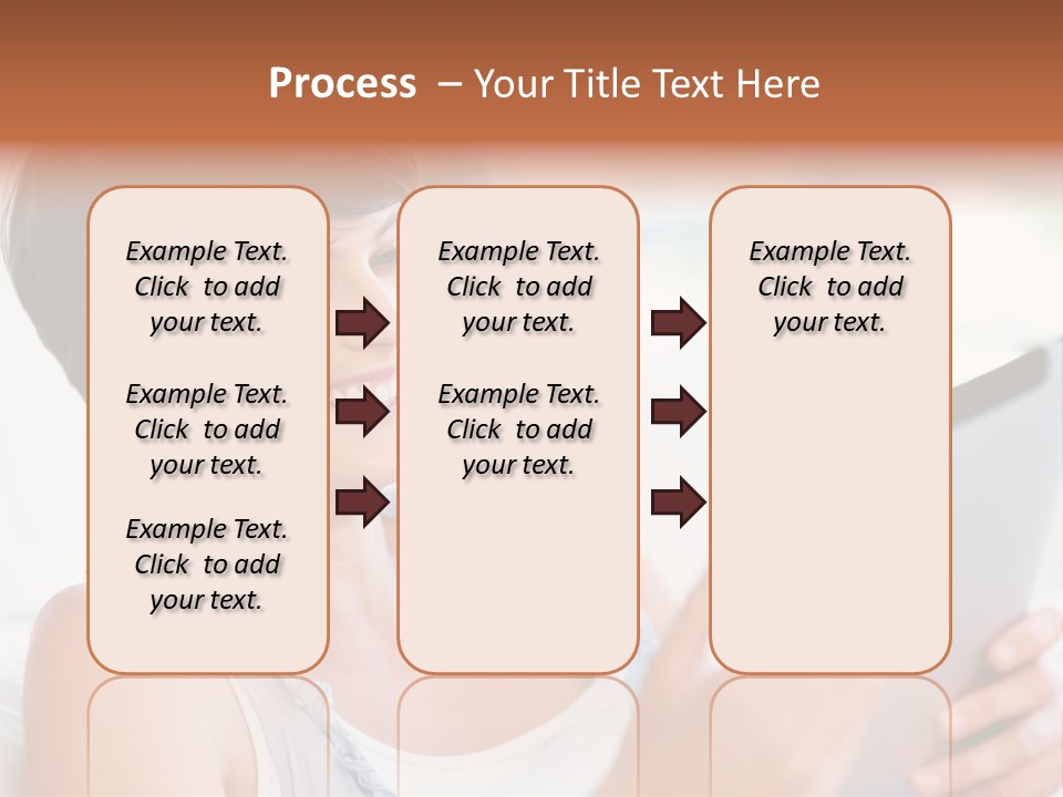 Humor Corporate Table PowerPoint Template