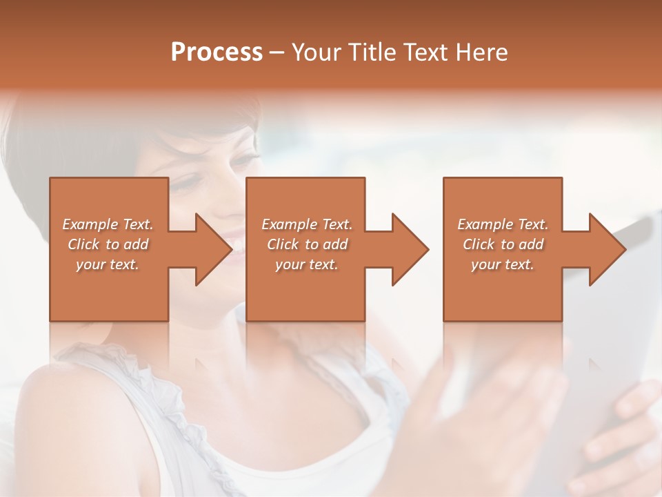 Humor Corporate Table PowerPoint Template