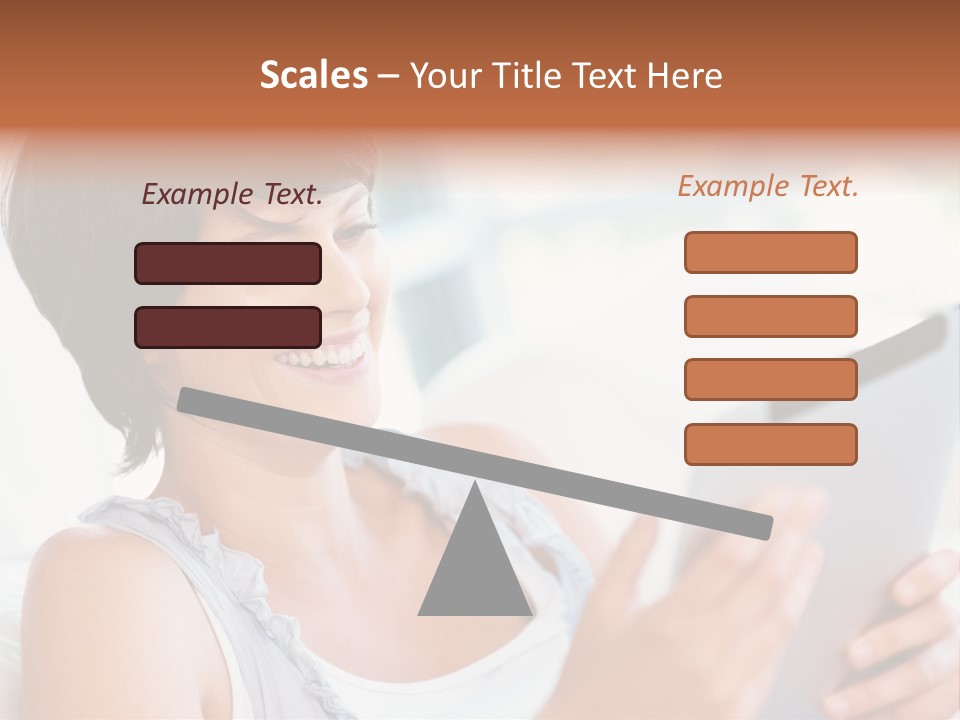 Humor Corporate Table PowerPoint Template