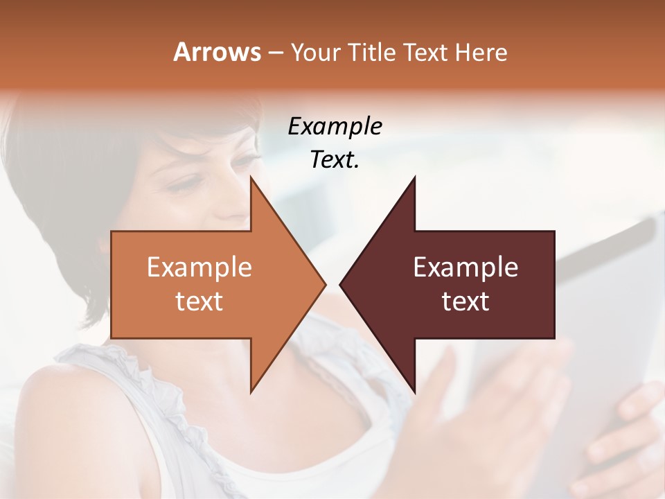 Humor Corporate Table PowerPoint Template