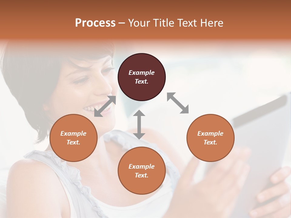 Humor Corporate Table PowerPoint Template