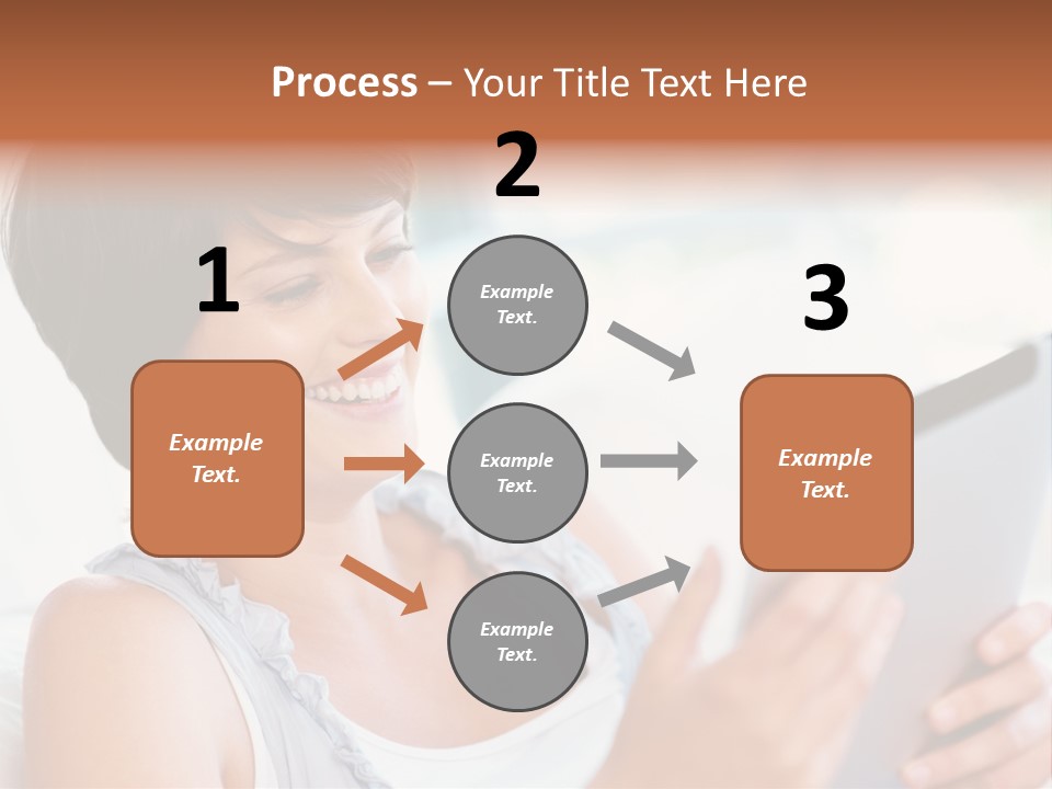 Humor Corporate Table PowerPoint Template