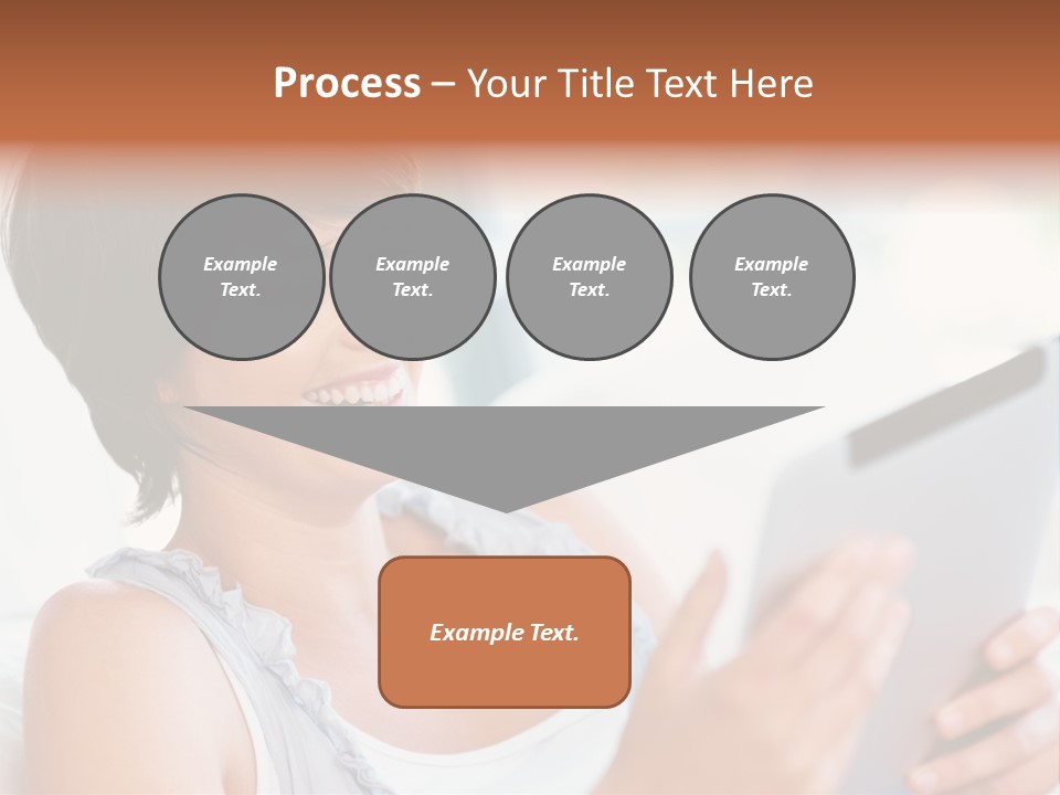 Humor Corporate Table PowerPoint Template