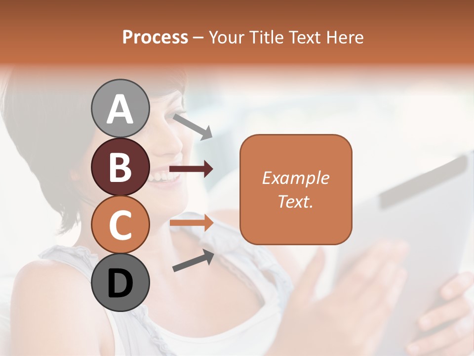 Humor Corporate Table PowerPoint Template