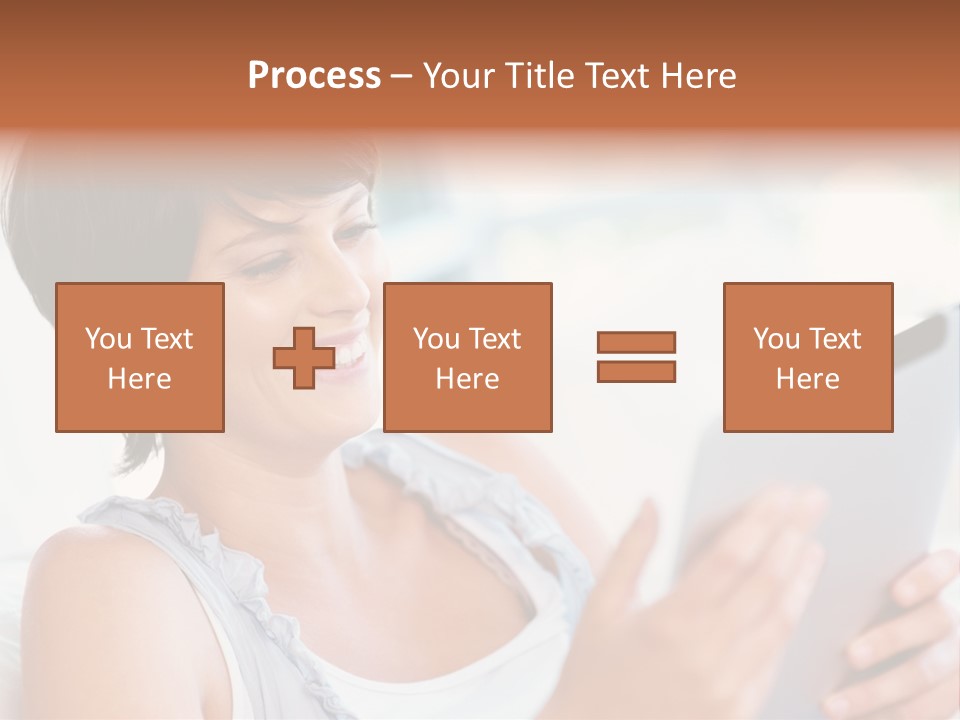 Humor Corporate Table PowerPoint Template