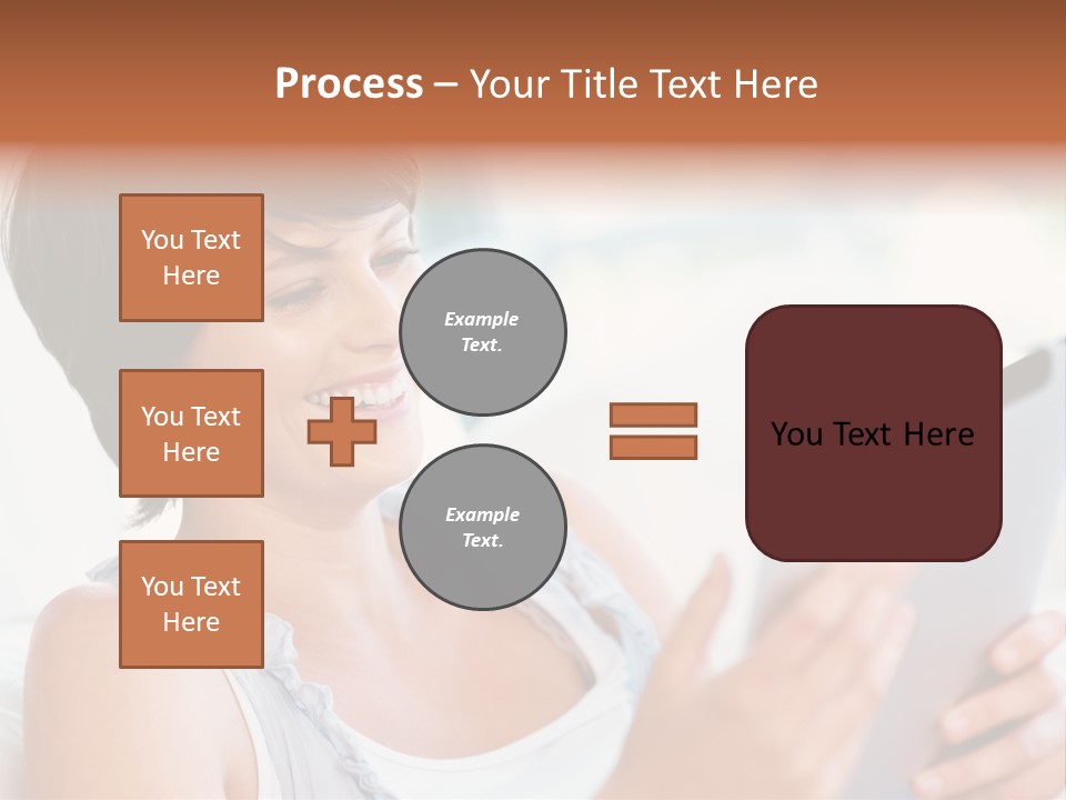 Humor Corporate Table PowerPoint Template