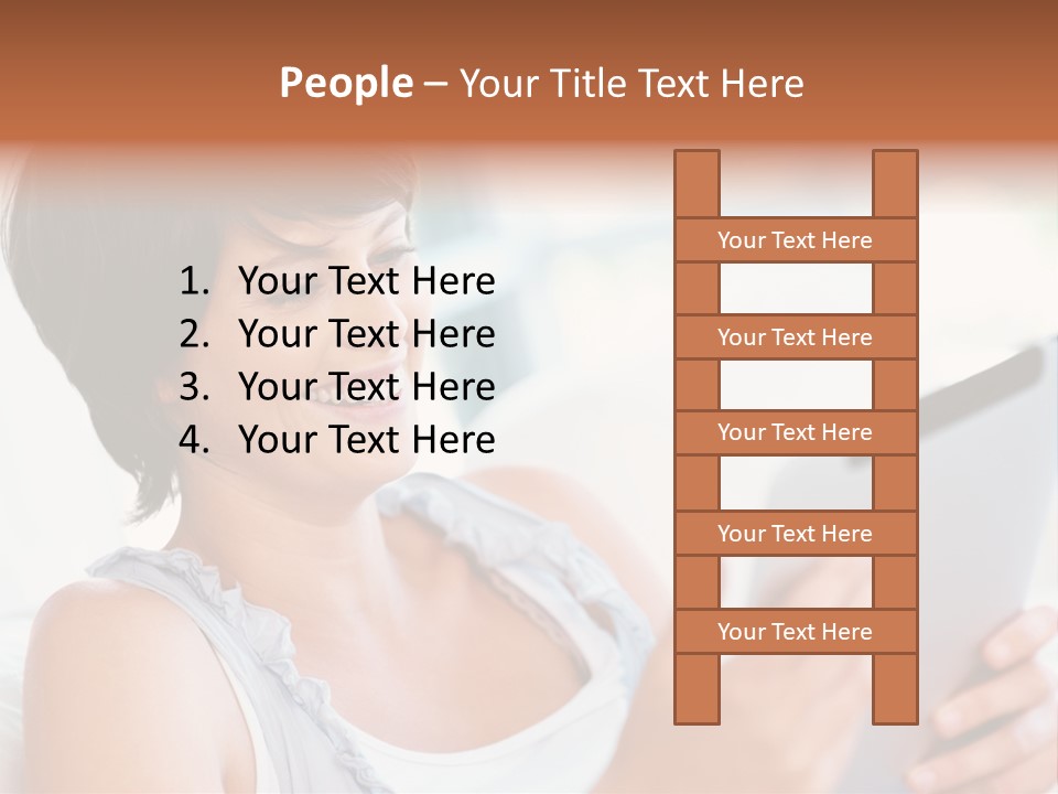 Humor Corporate Table PowerPoint Template