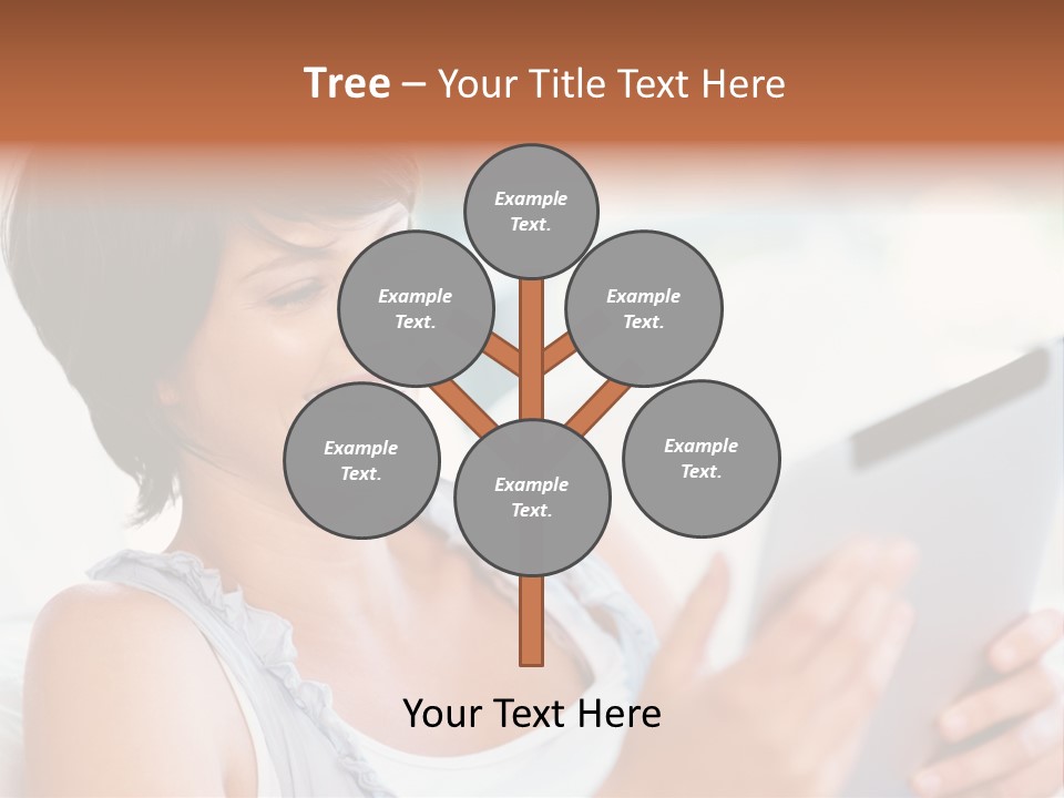 Humor Corporate Table PowerPoint Template