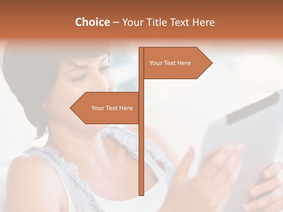 Humor Corporate Table PowerPoint Template