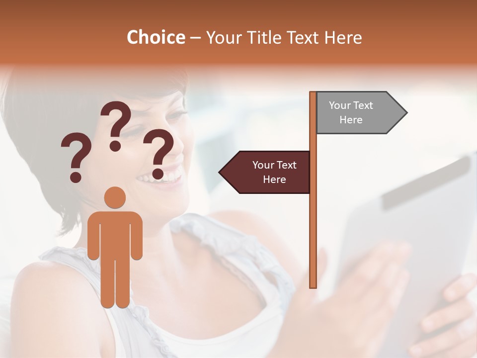 Humor Corporate Table PowerPoint Template