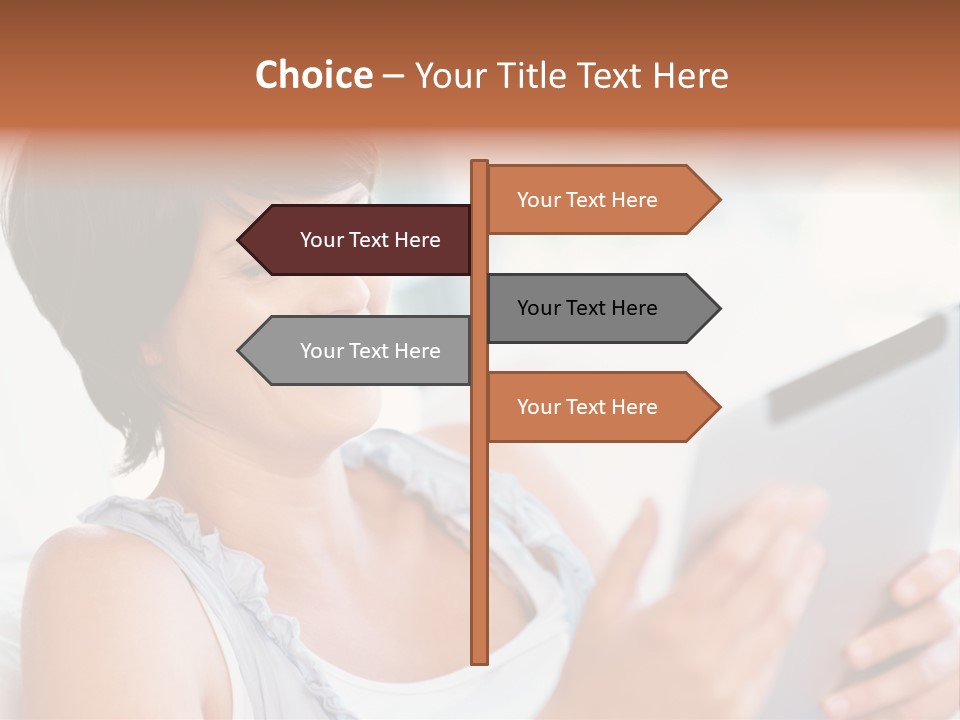 Humor Corporate Table PowerPoint Template