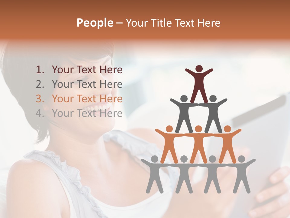 Humor Corporate Table PowerPoint Template