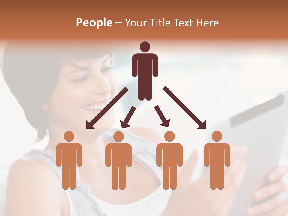 Humor Corporate Table PowerPoint Template