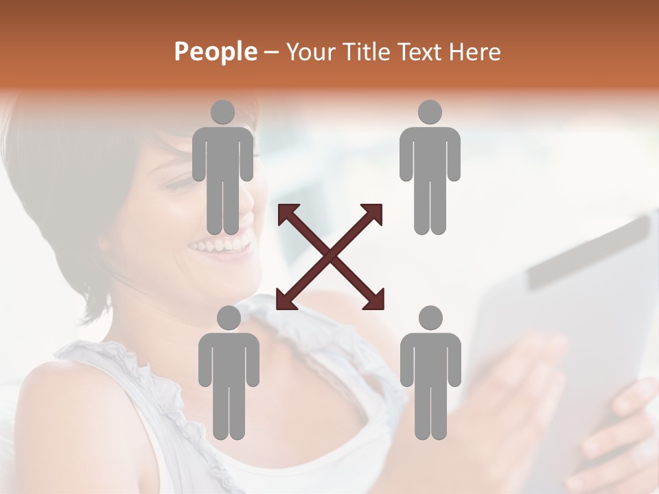 Humor Corporate Table PowerPoint Template