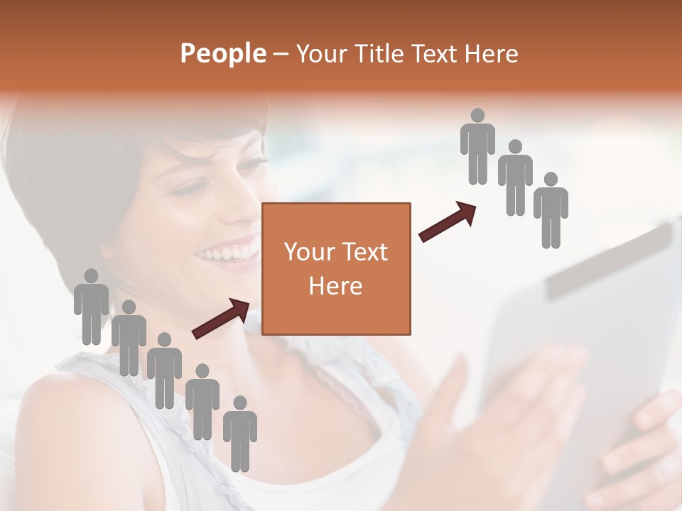 Humor Corporate Table PowerPoint Template