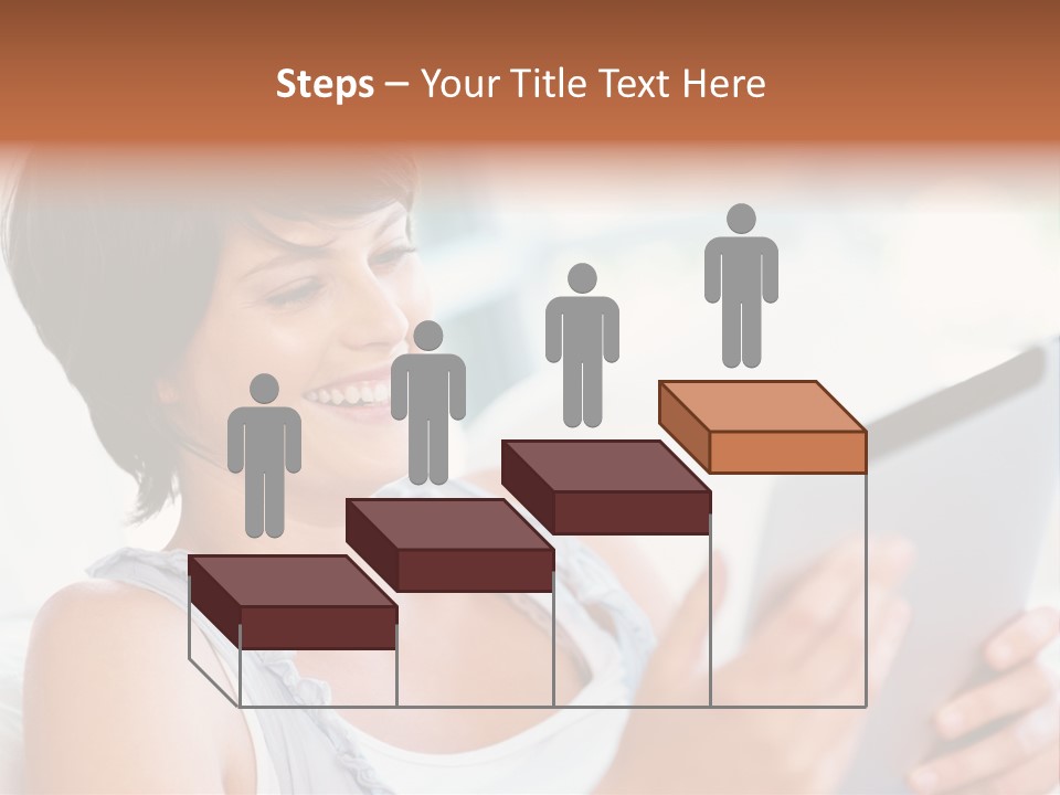 Humor Corporate Table PowerPoint Template