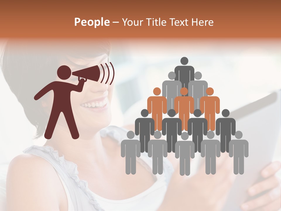 Humor Corporate Table PowerPoint Template