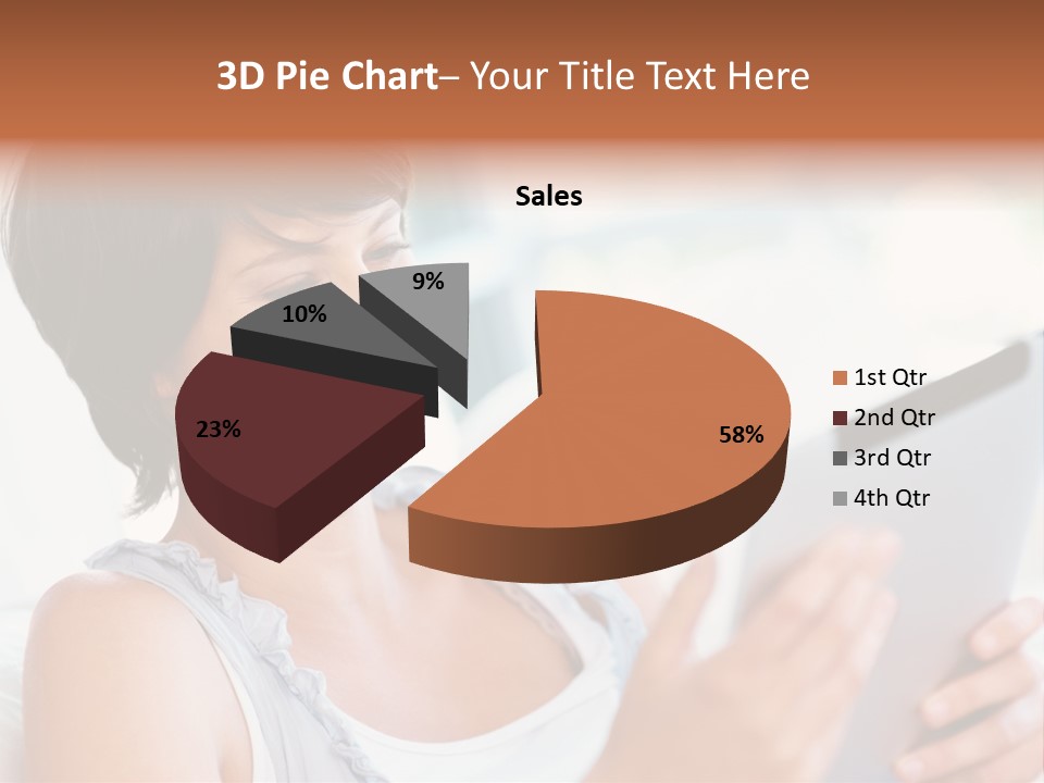 Humor Corporate Table PowerPoint Template