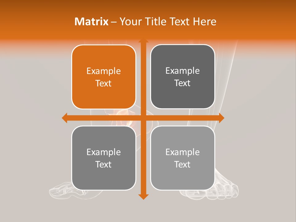 Illustration Graphic Arthritis PowerPoint Template