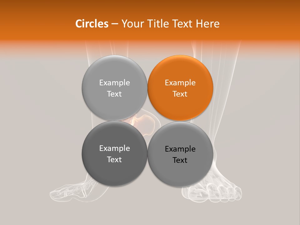 Illustration Graphic Arthritis PowerPoint Template