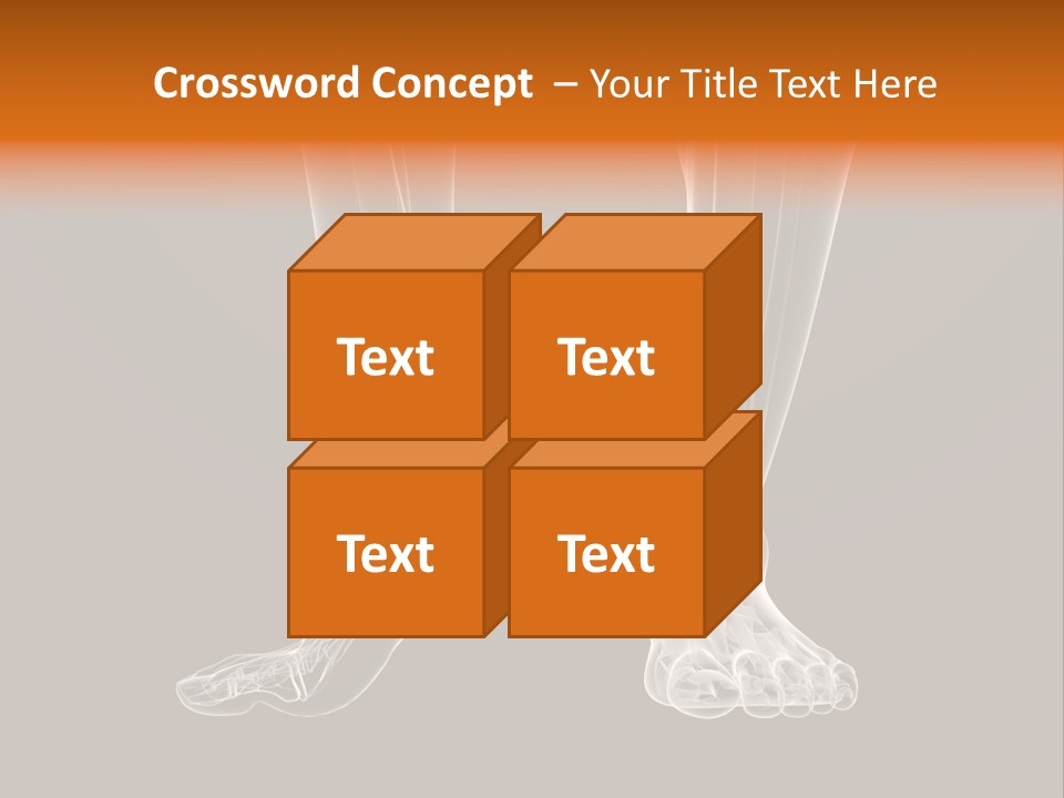 Illustration Graphic Arthritis PowerPoint Template