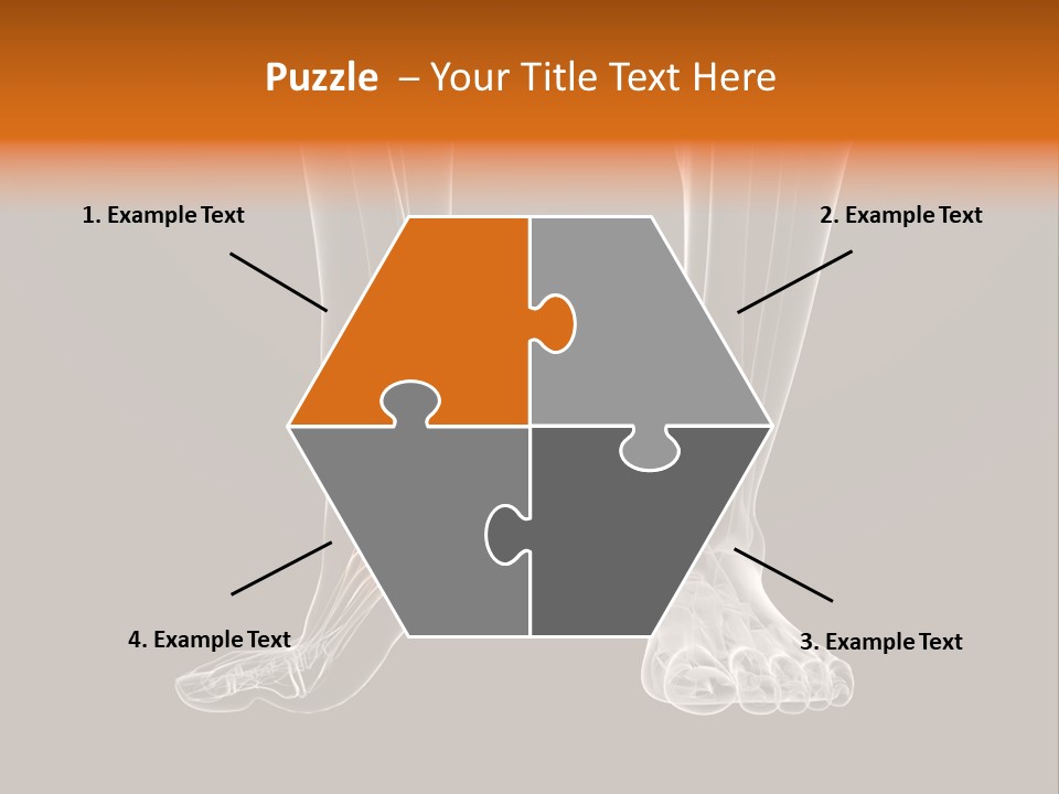 Illustration Graphic Arthritis PowerPoint Template