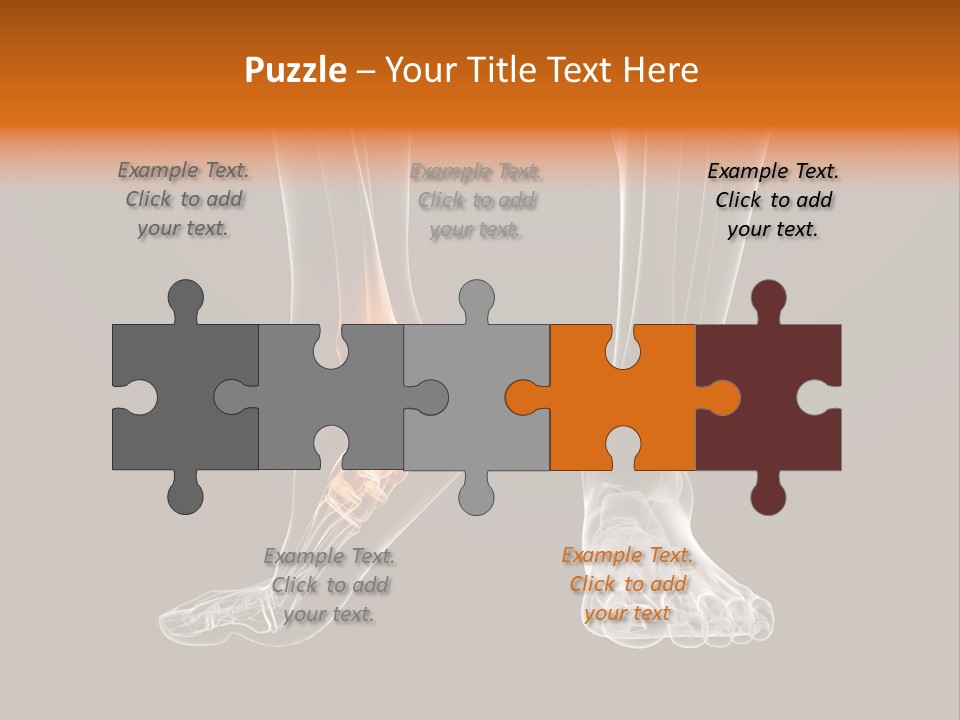 Illustration Graphic Arthritis PowerPoint Template