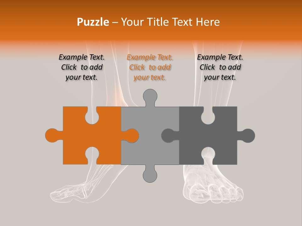 Illustration Graphic Arthritis PowerPoint Template