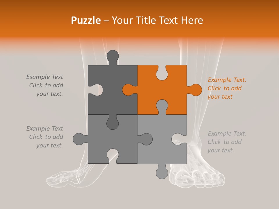 Illustration Graphic Arthritis PowerPoint Template