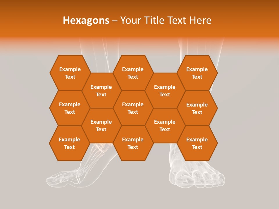 Illustration Graphic Arthritis PowerPoint Template