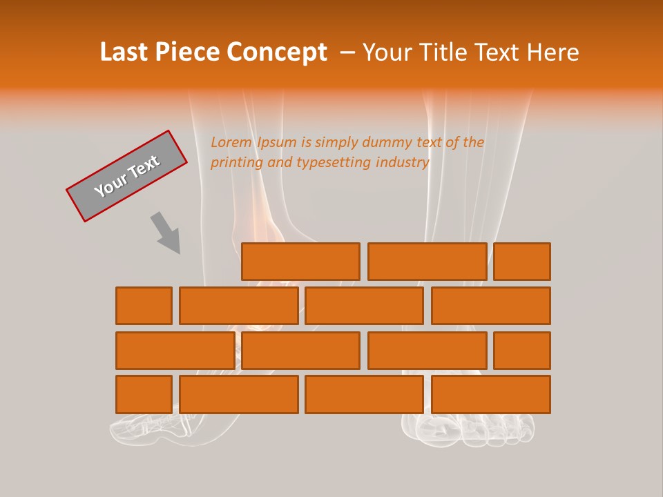 Illustration Graphic Arthritis PowerPoint Template