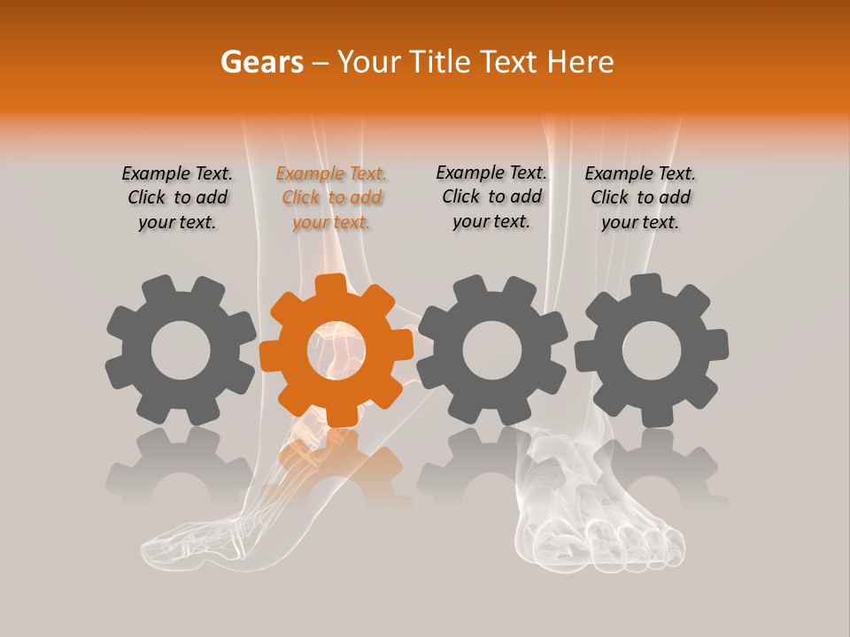 Illustration Graphic Arthritis PowerPoint Template