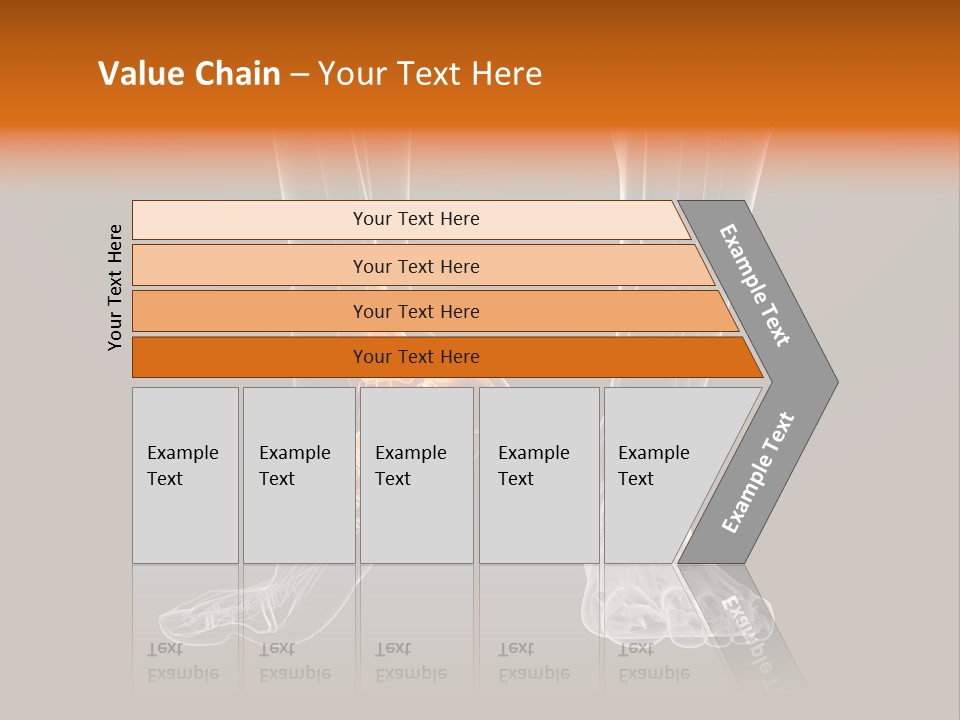 Illustration Graphic Arthritis PowerPoint Template