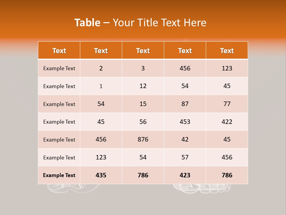 Illustration Graphic Arthritis PowerPoint Template
