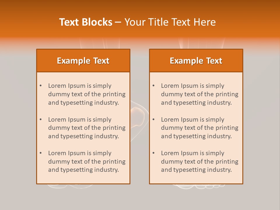 Illustration Graphic Arthritis PowerPoint Template