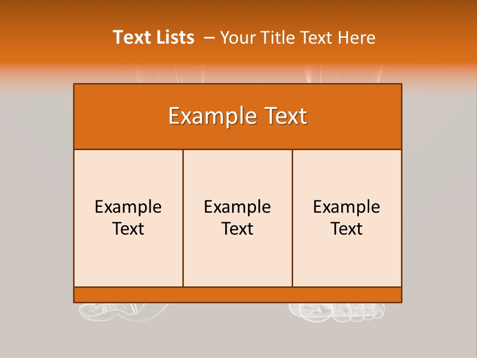 Illustration Graphic Arthritis PowerPoint Template