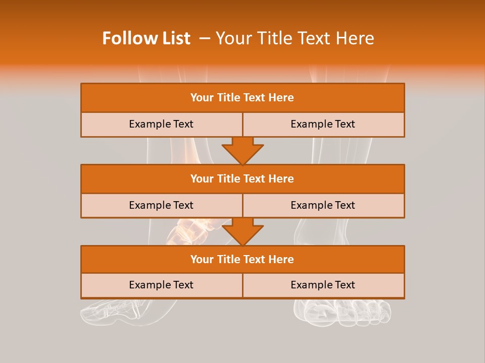 Illustration Graphic Arthritis PowerPoint Template