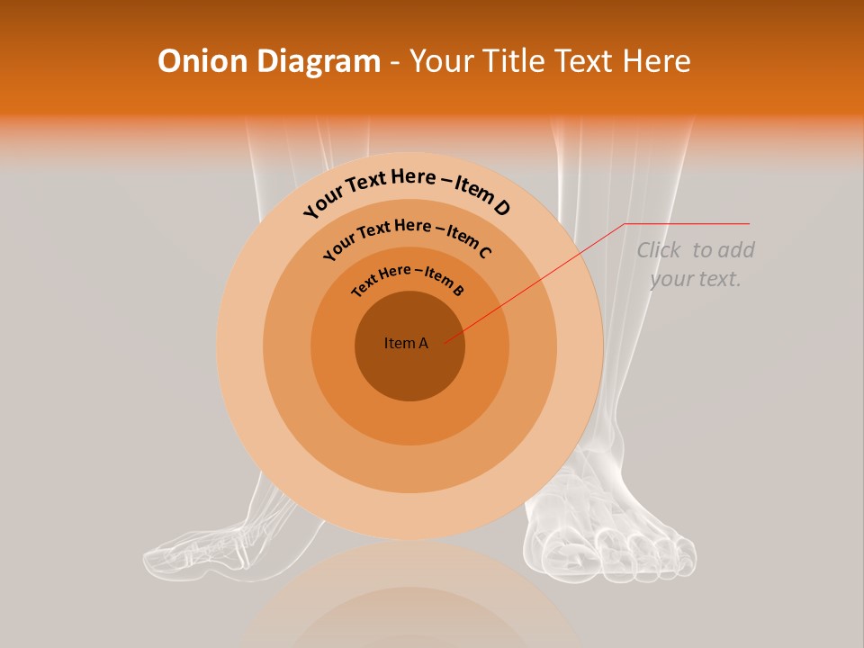 Illustration Graphic Arthritis PowerPoint Template
