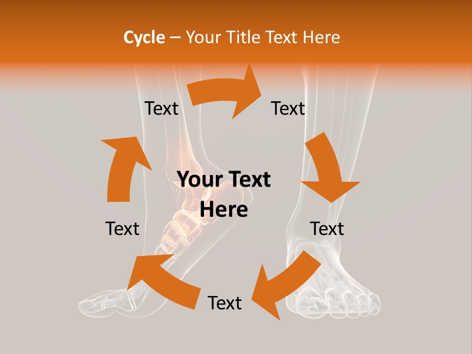 Illustration Graphic Arthritis PowerPoint Template