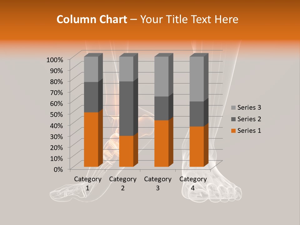 Illustration Graphic Arthritis PowerPoint Template