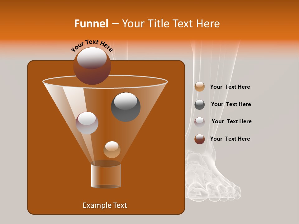 Illustration Graphic Arthritis PowerPoint Template