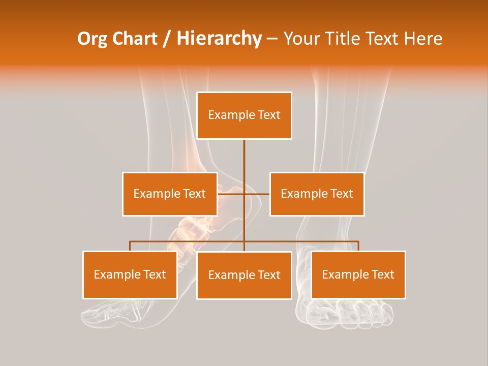 Illustration Graphic Arthritis PowerPoint Template