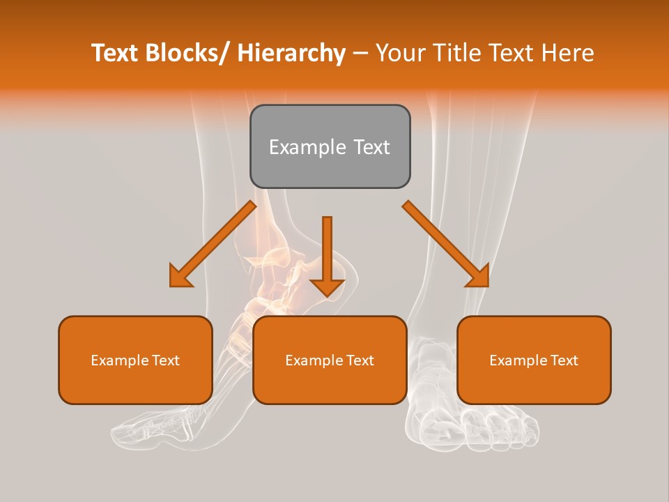 Illustration Graphic Arthritis PowerPoint Template