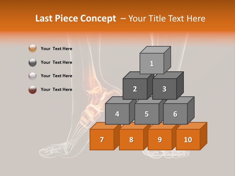 Illustration Graphic Arthritis PowerPoint Template