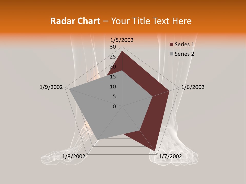 Illustration Graphic Arthritis PowerPoint Template