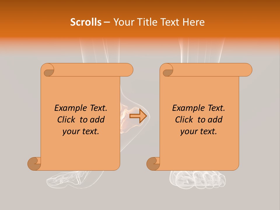 Illustration Graphic Arthritis PowerPoint Template